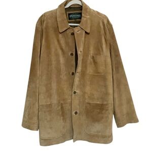 Overland Suede Coat L